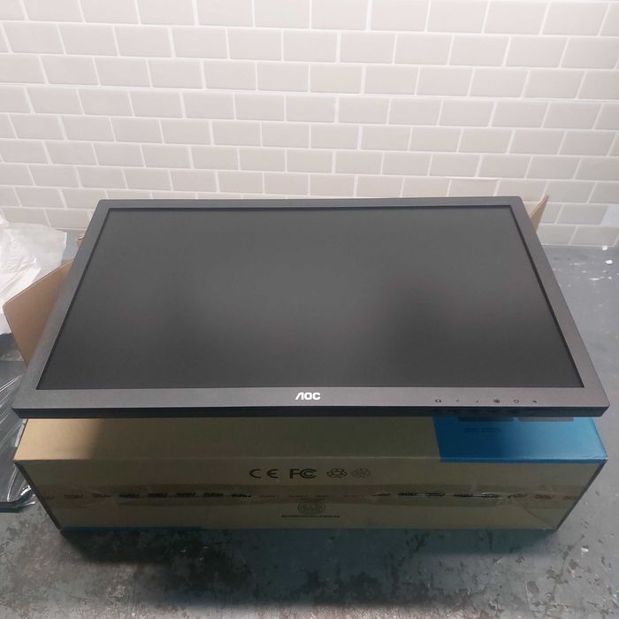 Monitor Philips 27" AOC 24 cale