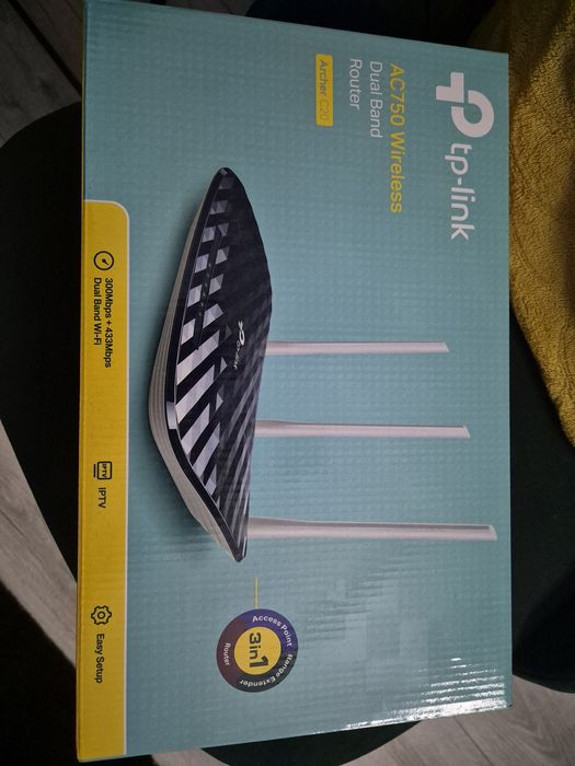 Router Wi-Fi tp link