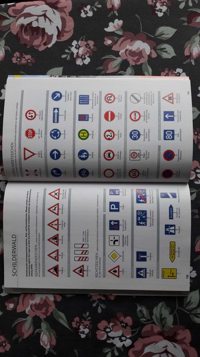 Atlas drogowy mapa Niemiec FALK