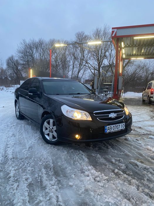 Chevrolet Epica 2008