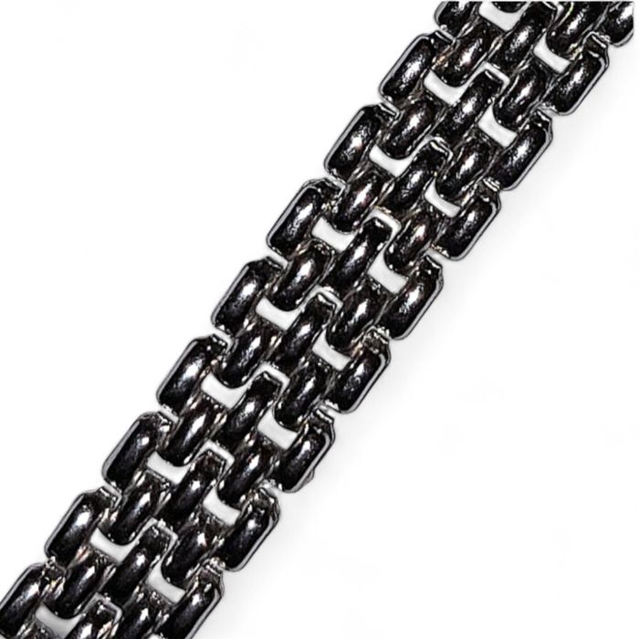 SREBRO 925 W.Kruk bransoletka kratka siatka