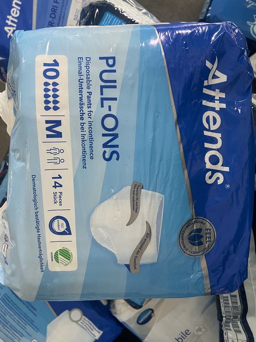 Засоби гігієни при нетриманні – TENA, Attends, ABENA, MoliCare