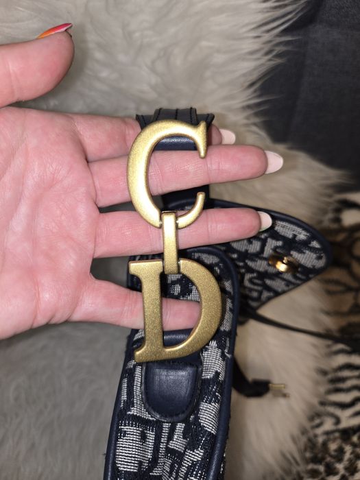 Torebka damska Dior saddle bag mini