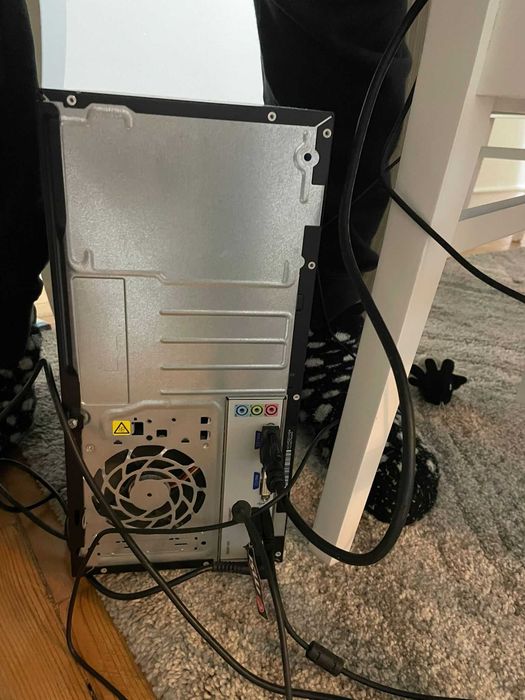 Desktop Hp Intel