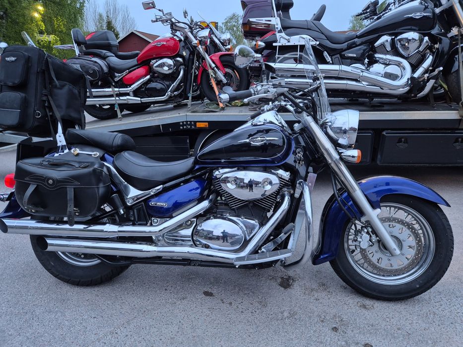 A2  11000km  800 intruder  wtrysk karda