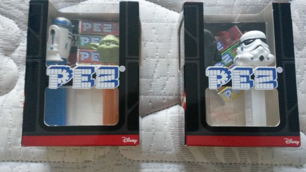 PEZ Star Wars Figures and Various Others64751682445314120