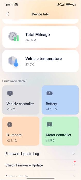Trotinete Segway ZT3 Pro