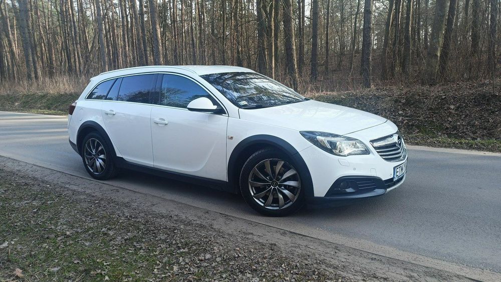 Opel Insignia Country Tourer, Model 2014, 2.0 CDTI, 4x4, doinwestowane