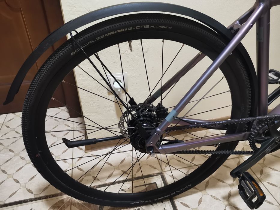 Велосипед cube hude race 2022