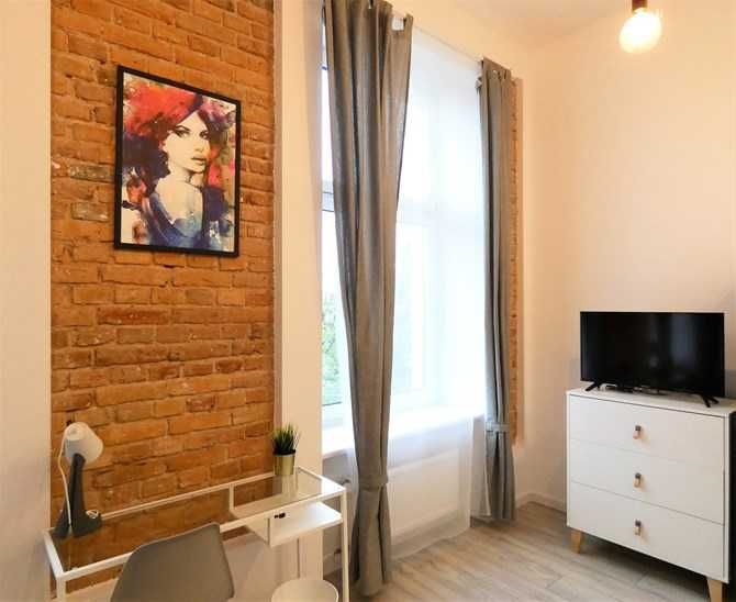 Legionów 18, Śródmieście, przytulne studio, BRAK PROWIZJI