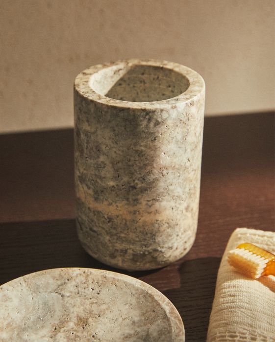 Copo Mármore Cinzento Zara Home NOVO