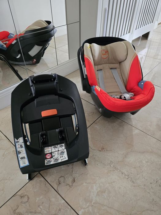 Fotelik Cybex Aton 5 z bazą