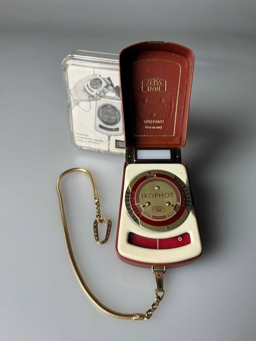 Fotômetro Zeiss Ikon Ikophot Vintage 1955