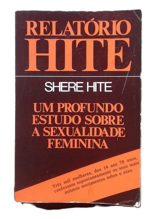 Livros de Shere Hite
