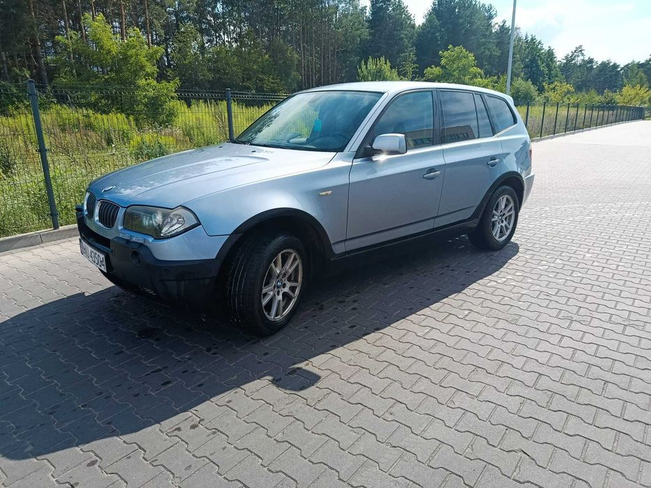 BMW X3 4X4 2.0 Diesel 6 biegów manual , hak