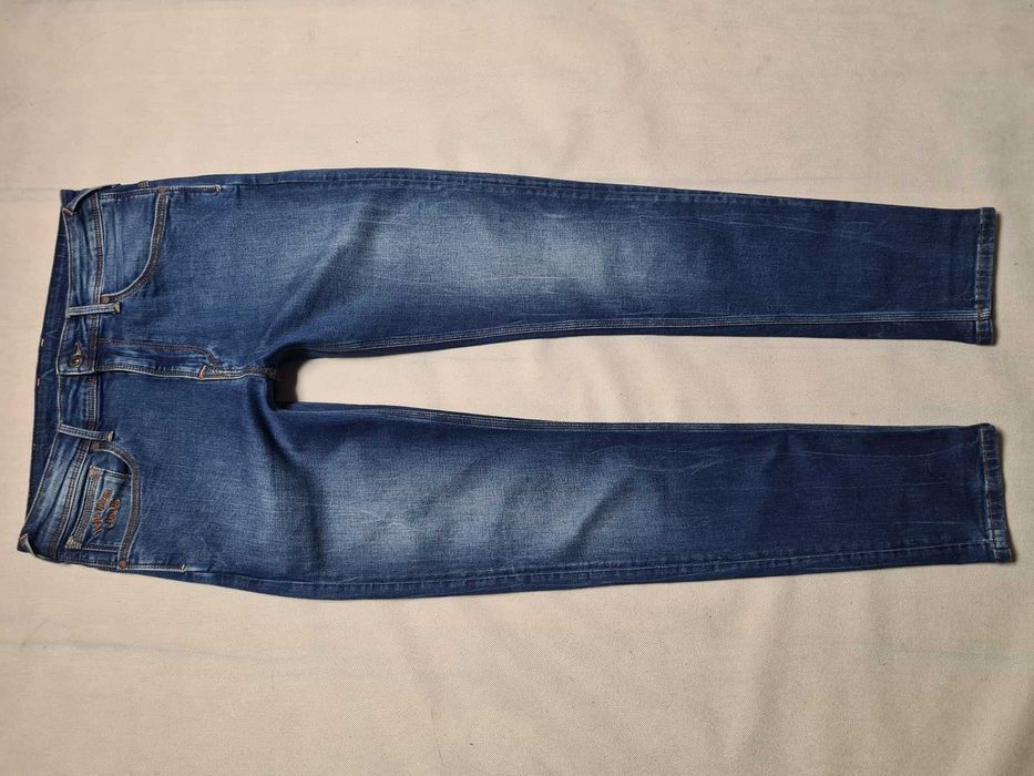 PEPE JEANS - M12 SKINNY roz. W32L32 pas 88 cm IDEAŁ ^