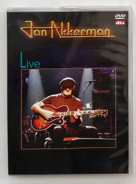 DVD_Jan Akkerman - Live. Como novo.