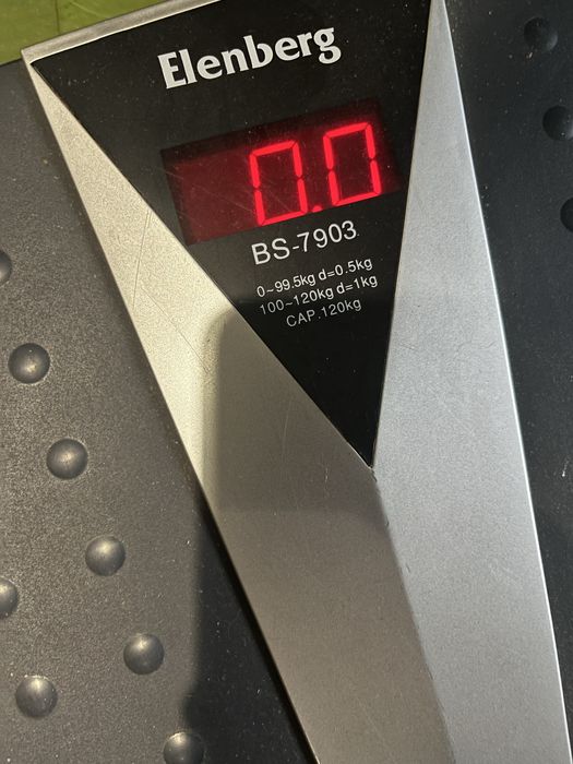 Ваги підлогові до 120 кг Elenberg