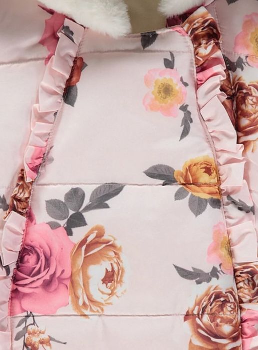 Зимовий комбінезон для дівчинки George 62-68 розмір рожевий