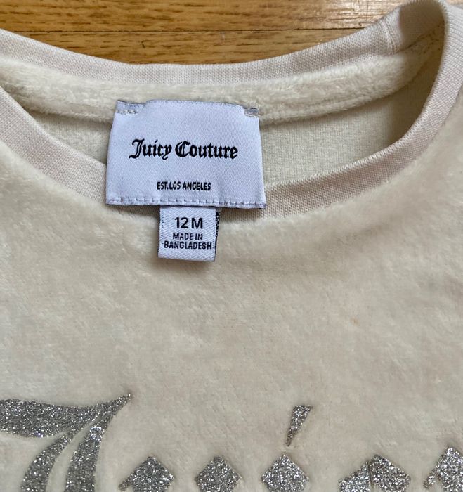 Платтячко Juicy couture (оригінал) для дівчинки