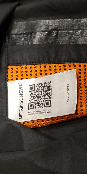 DIDRIKSONS Storm System Parka Męska roz. L - NOWA