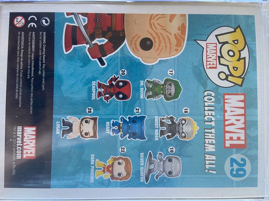 Funko pop Deadpool #29