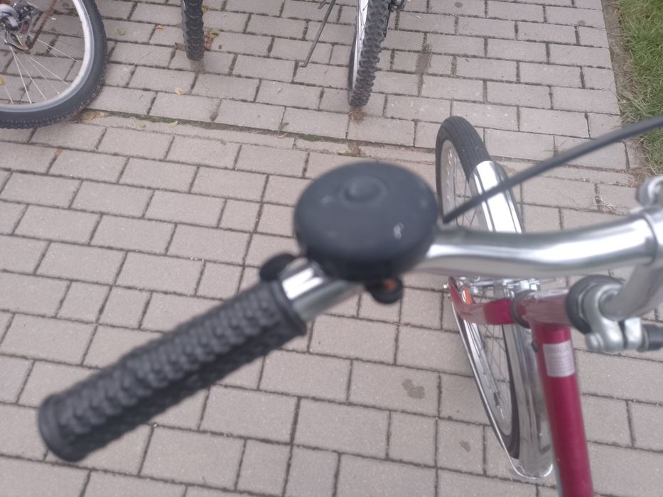 rower składak do naprawy sprzedam