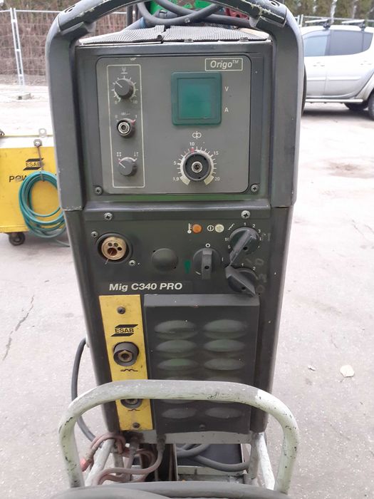 Spawarka Esab Mig C340 PRO