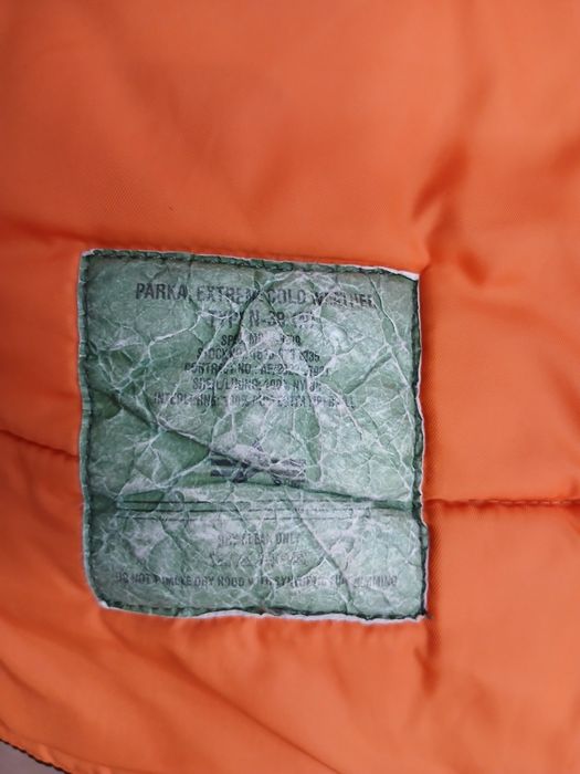Куртка Alpha Industries N-3B Parka Аляска L (USA XS)