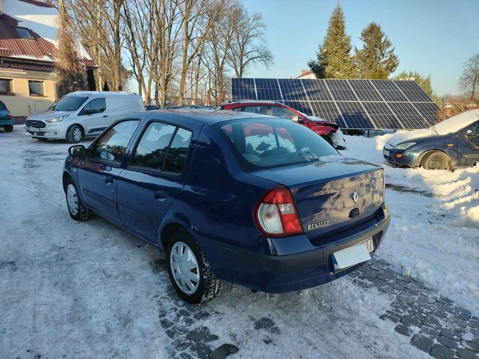 Renault Thalia. 1.4B+G.zadbana clio