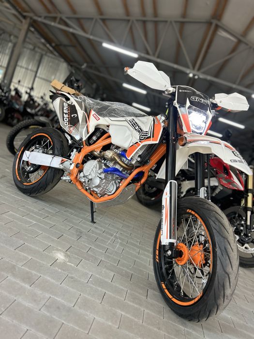Мотоцикл Geon GNS300 Motard, Безкоштовна доставка, Гарантія
