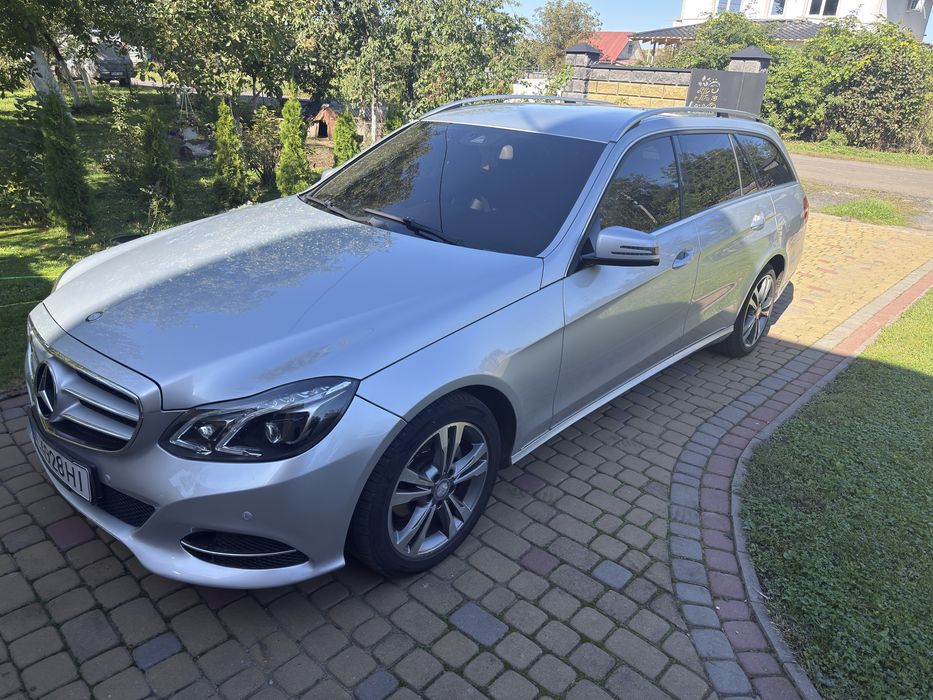 Мерседес Е 220 2015 рік