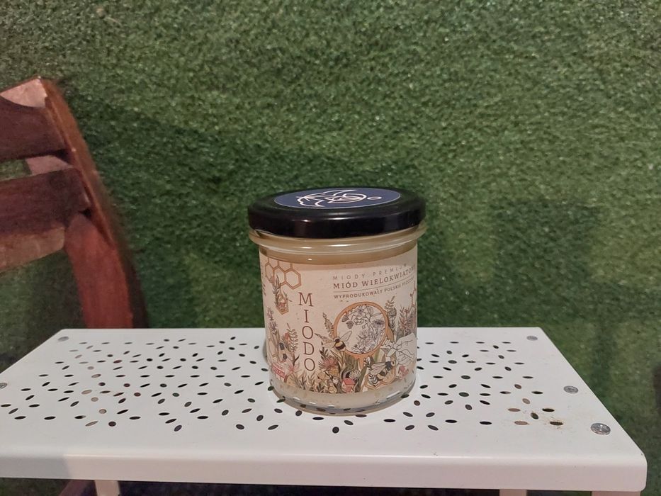 Miód wielokwiatowy wiosenny od pszczelarza z własnej pasieki