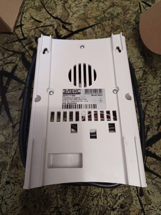 Стабилизатор напряжения Элекс