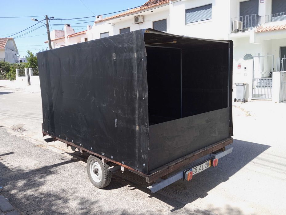 Atrelado de carga