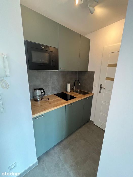 Kawalerk 27m² z balkonem