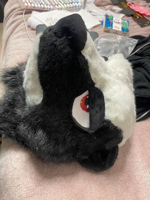 Фурсьют Раптор фуррі фурри