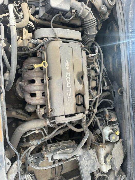Шевроле Круз 1.8 автомат