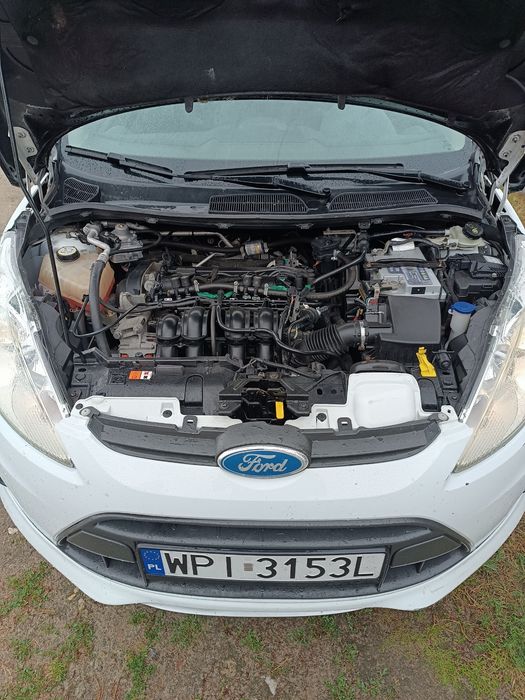 Ford Fiesta Mk 7 1.6 LPG