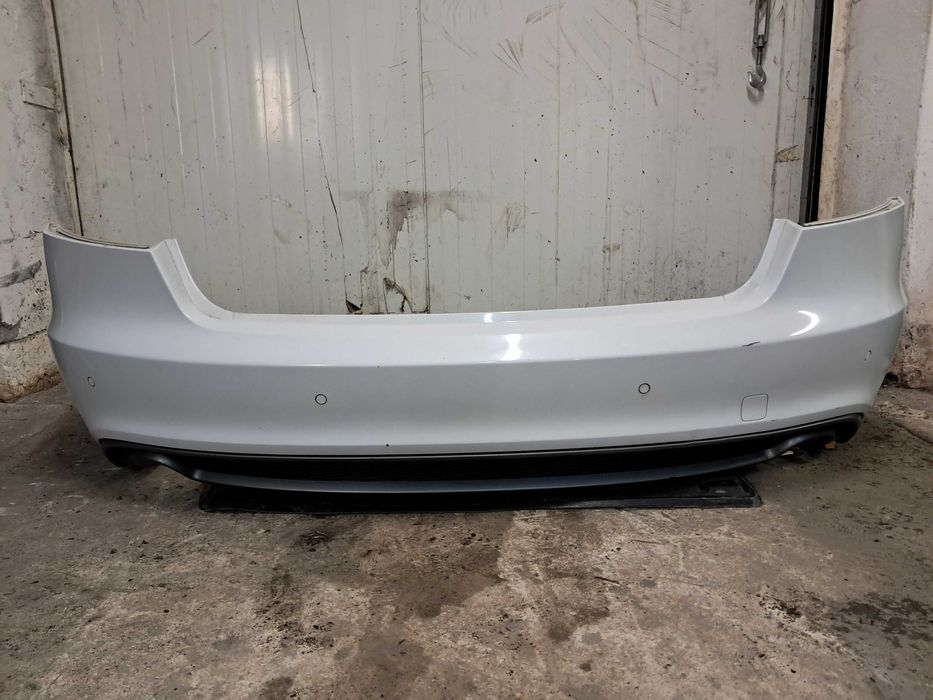 Zderzak tył tylny AUDI A5 8T Lift Sportback S-line PDC czujniki LS9R