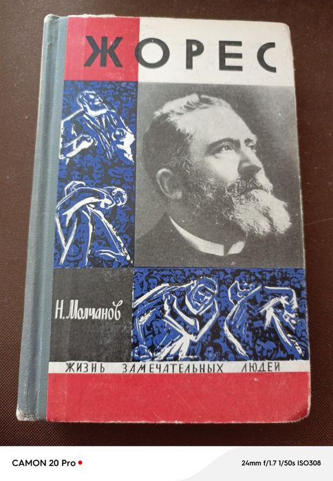 Н. Молчанов. Жорес
