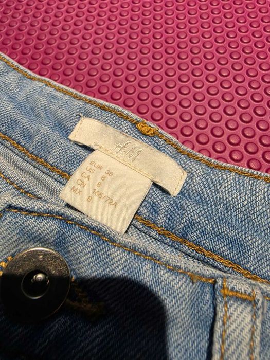 Szorty H&M 38 niebieskie