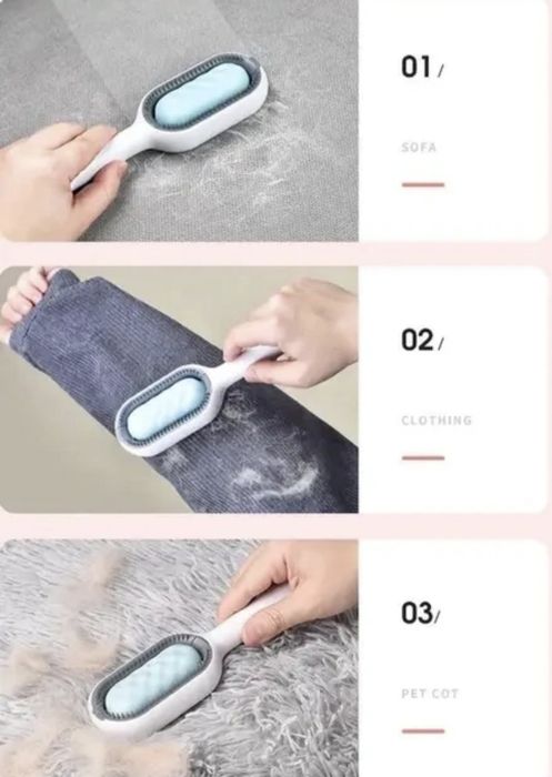 Щітка для шерсті котів та собак