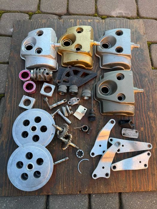 kpl docisk pokrywa programator pompa wody mocow honda crf 250 r 04-09