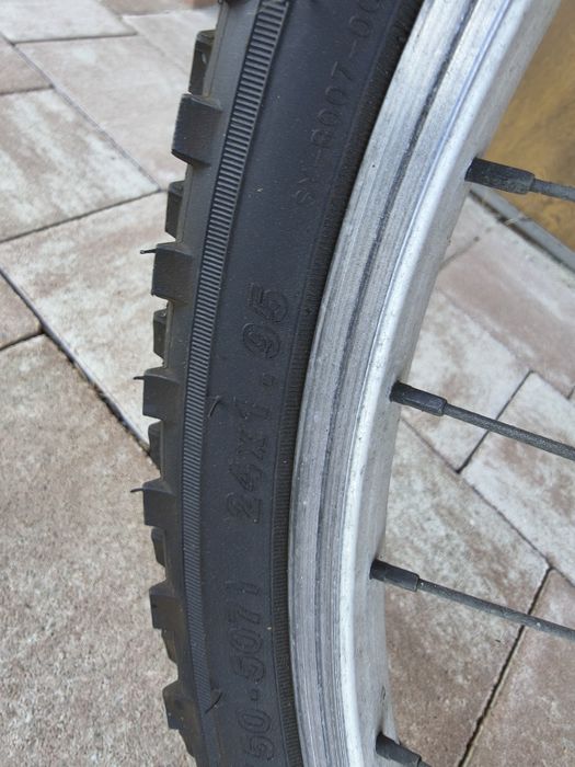 Rower Pegasus 24 całe super stan