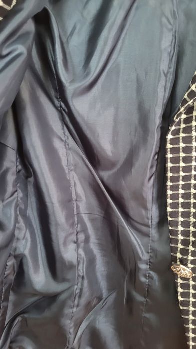 Піджак в клітинку