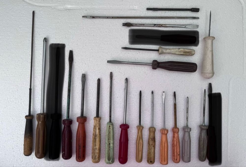 Киянка плоскогубцы отвертка ссср