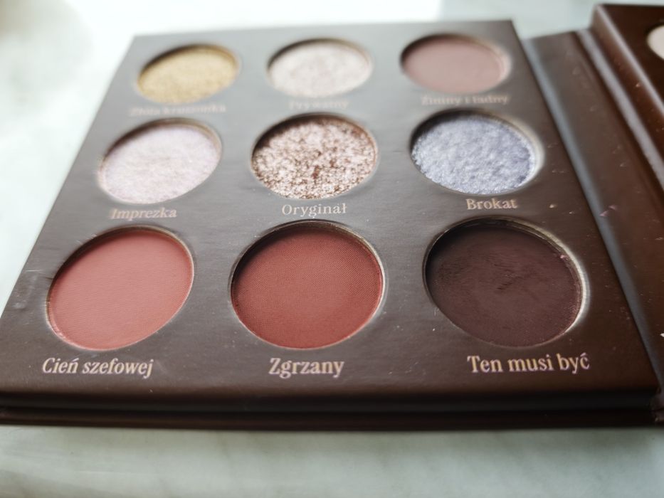 Paleta cieni Bosska glamshop,cena 90 zł