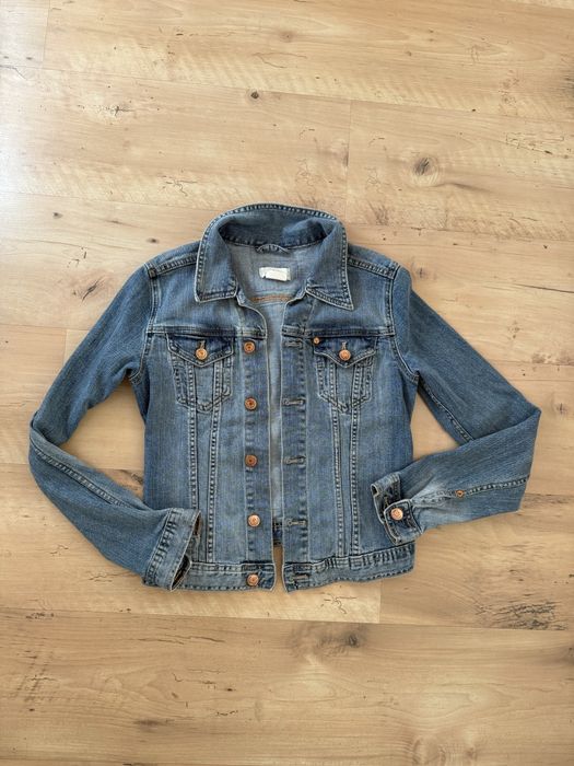 Katana kurtka jeansowa H&M 36 S