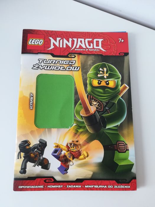 LEGO ninjago, Star Wars, nexo knights, książeczki, gazetki, komiksy